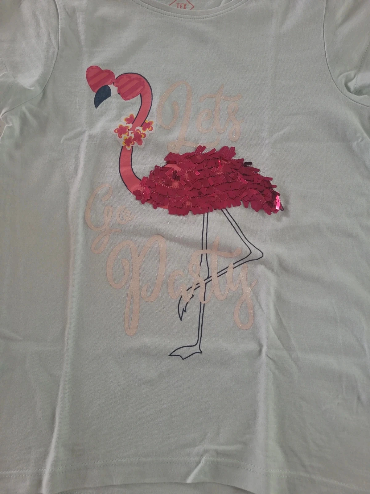 Camiseta flamenca rosa – photo 2